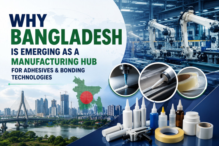 Why Bangladesh is Emerging as a Manufacturing Hub for Adhesives & Bonding Technologies